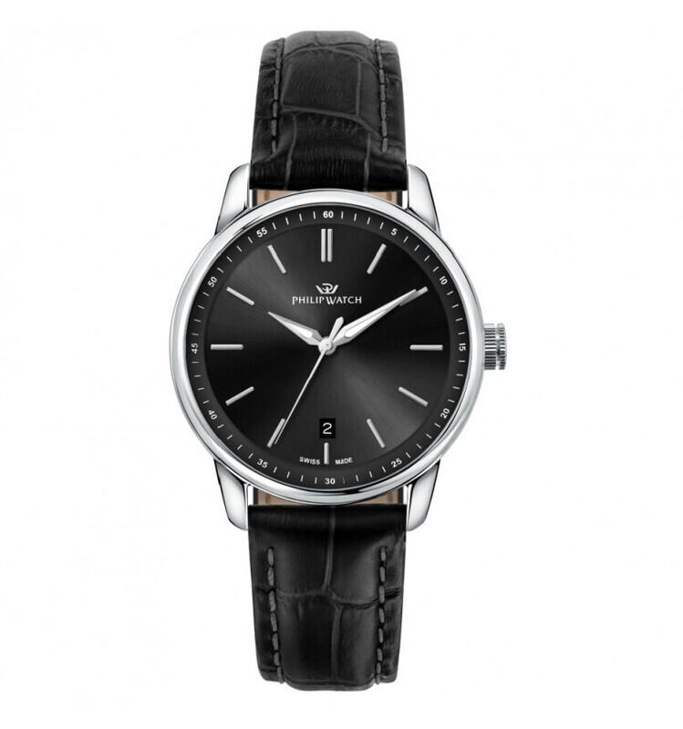 Orologio Anniversary Black 40Mm - Philip Watch Orologio Anniversary Black 40Mm - Philip Watch