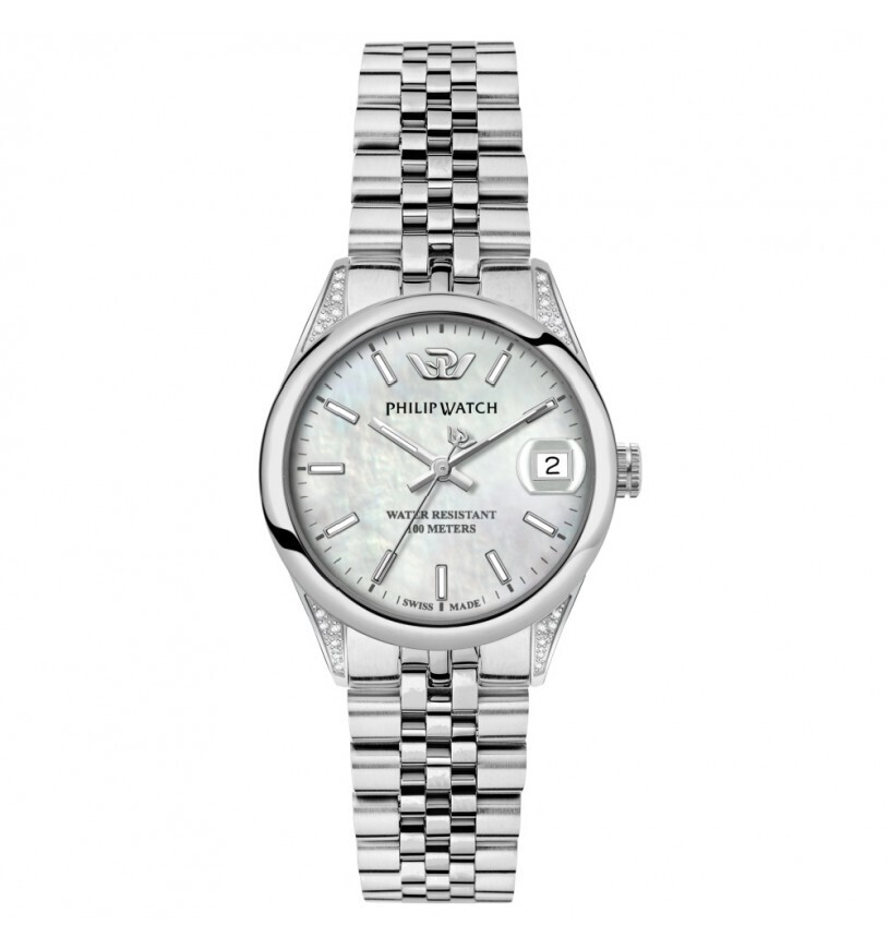 Orologio Caribe madreperla e diamanti donna - Philip Watch 31 mm