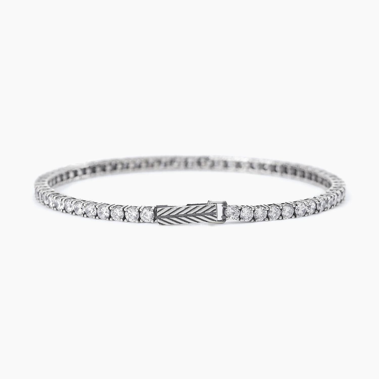 Bracciale Tennis  Uomo - Mabina Uomo