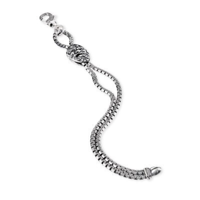 Bracciale Portachiavi con Maschera - Gerardo Sacco