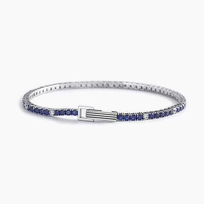 Bracciale tennis blu TENNIS CLUB- Mabina Uomo