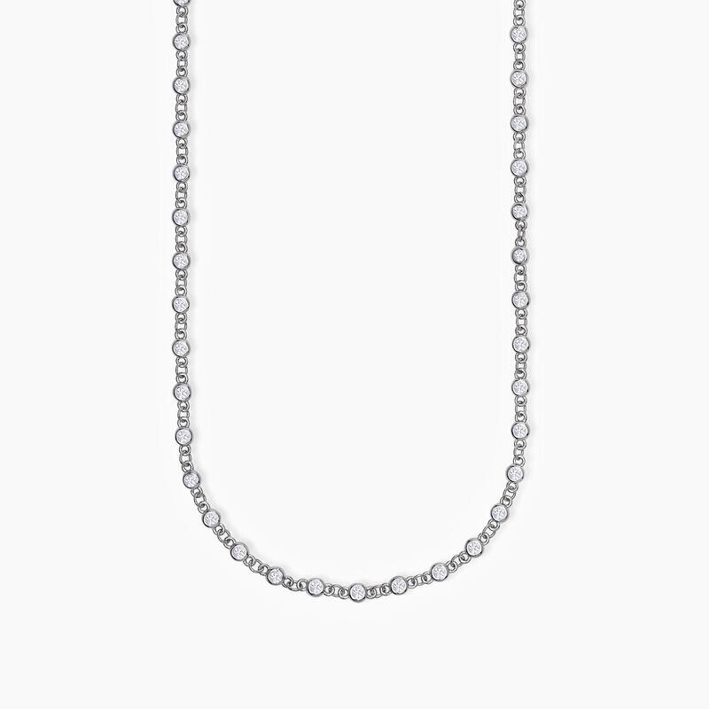 Collana in argento SKYLINE- Mabina Uomo