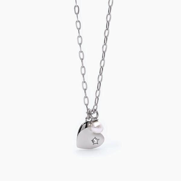 Girocollo Cuore in acciaio 316L - 2Jewels Donna