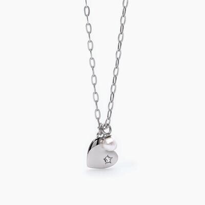 Girocollo Cuore in acciaio 316L - 2Jewels Donna