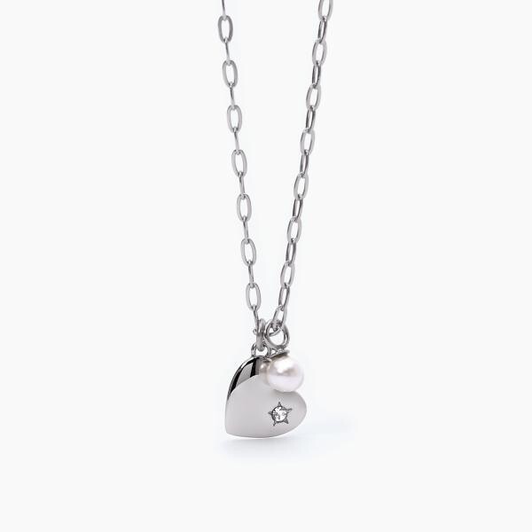 Girocollo Cuore in acciaio 316L - 2Jewels Donna