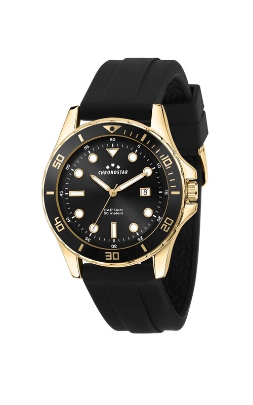 Orologio Chronostar Captain Silicone Uomo Orologio Chronostar Captain Silicone Uomo