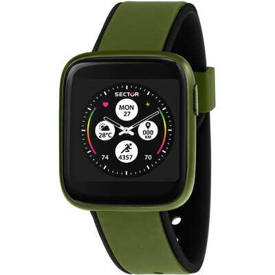 Orologio Smartwatch Sector S-04 Green