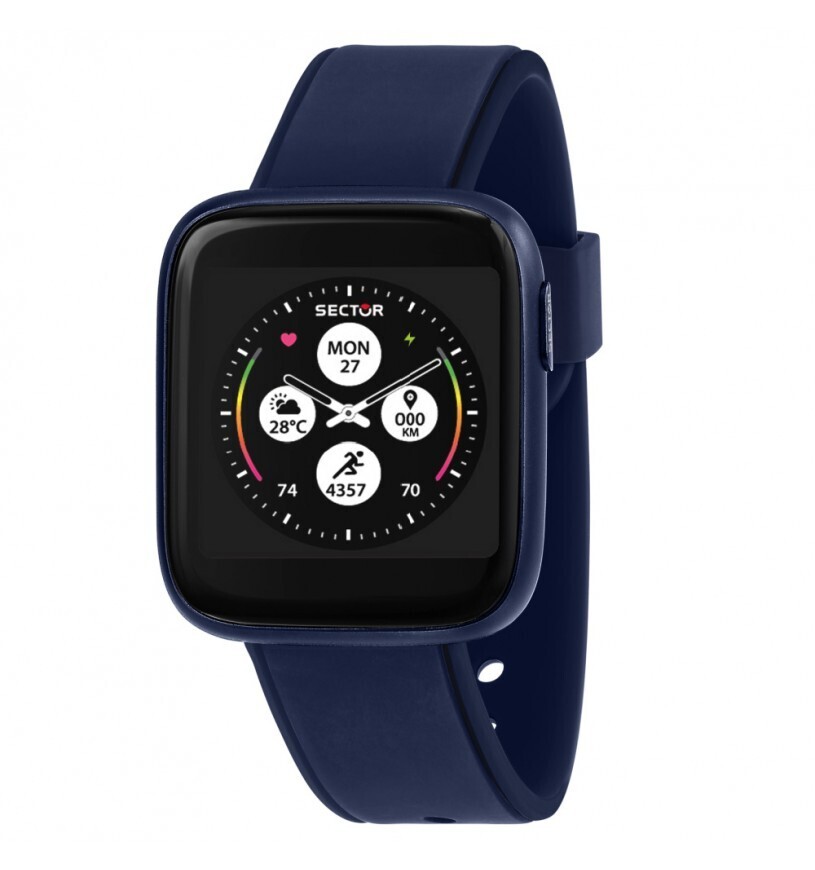 Orologio Smartwatch Sector S-04 Blue