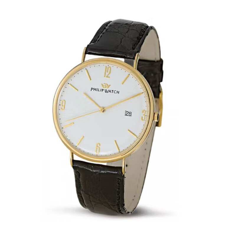 Orologio Uomo PHILIP WATCH CAPSULETTE Oro 18kt Orologio Uomo PHILIP WATCH CAPSULETTE Oro 18kt