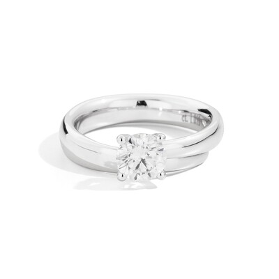 Anello Solitario Eternity Re Carlo Anello Solitario Eternity Re Carlo