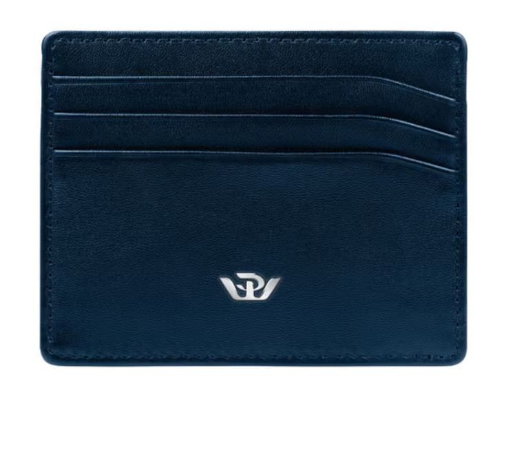 Porta Carte PHILIP WATCH blue CARD HOLDER Uomo