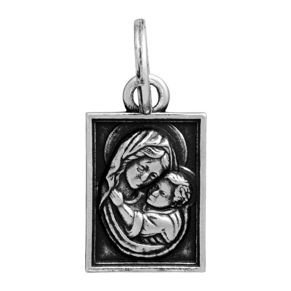 Charm Madonna Con Bambino - Giovanni Raspini