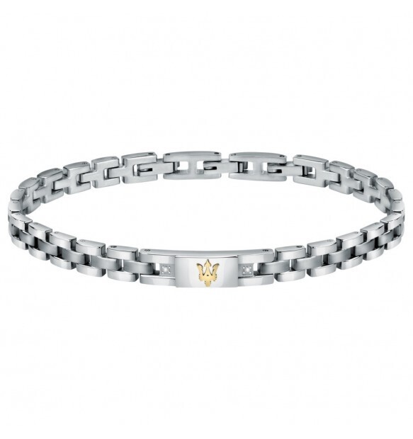 Bracciale Maserati Con Diamanti Jewels Uomo