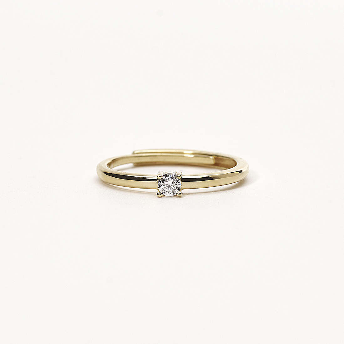 Anello Solitario - Mabina Gioielli
