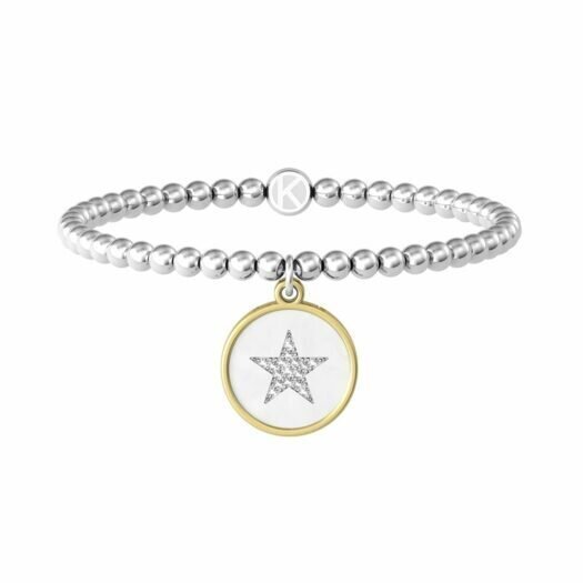 Bracciale Kidult In Acciaio Stella  Figlia  Family