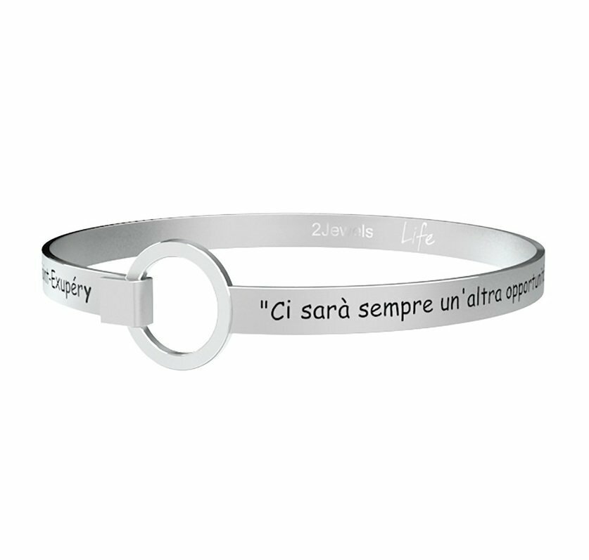 Ci Sarà Sempre Un'Altra Opportunità … A. De Saint-Exupe'Ry Bracciale - Donna - Kidult