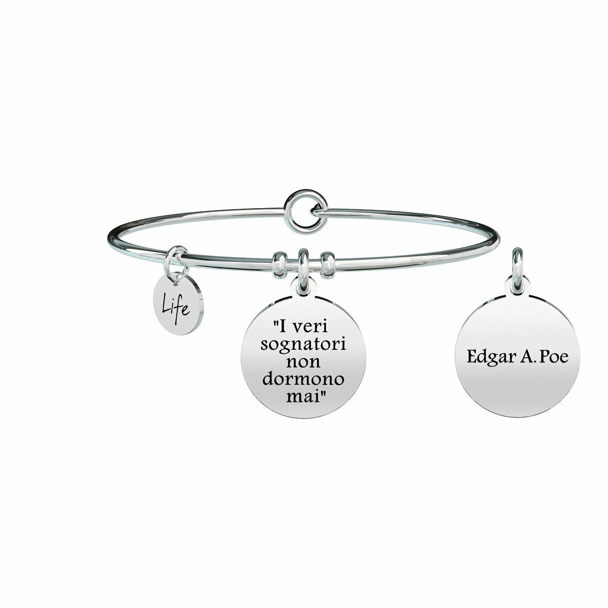 I Veri Sognatori … E. A. Poe Bracciale - Donna - Kidult