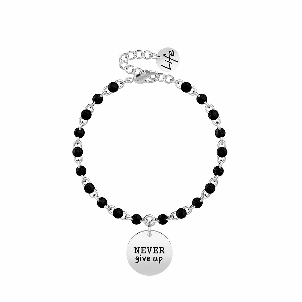 Never Give Up | Tenacia Bracciale - Donna - Kidult