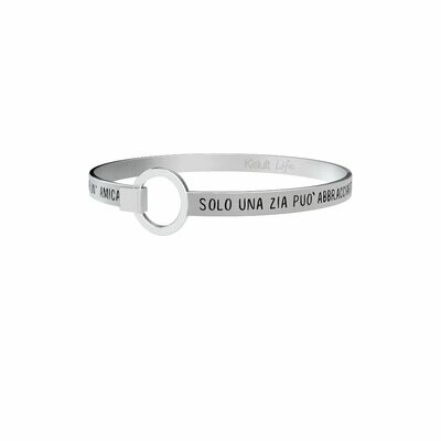 Solo Una Zia Può Abbracciarti … Bracciale - Donna - Kidult