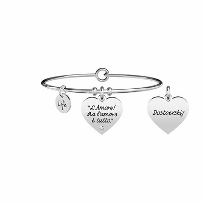 L'Amore … Dostoevskij Collana - Donna - Kidult