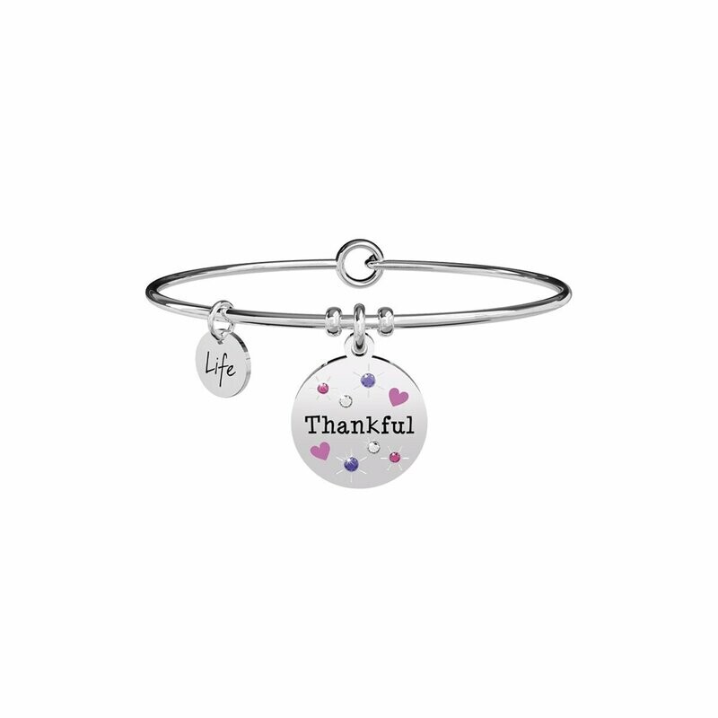 Thankful Bracciale - Donna - Kidult