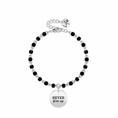 Never Give Up | Tenacia Bracciale - Donna - Kidult