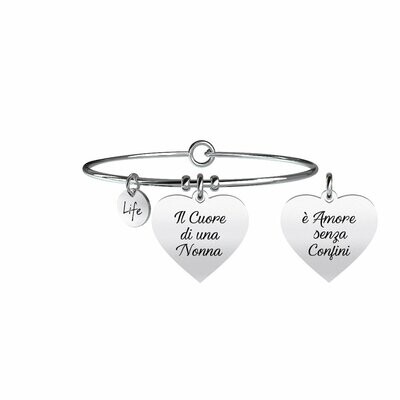 Cuore | Nonna Bracciale - Donna - Kidult