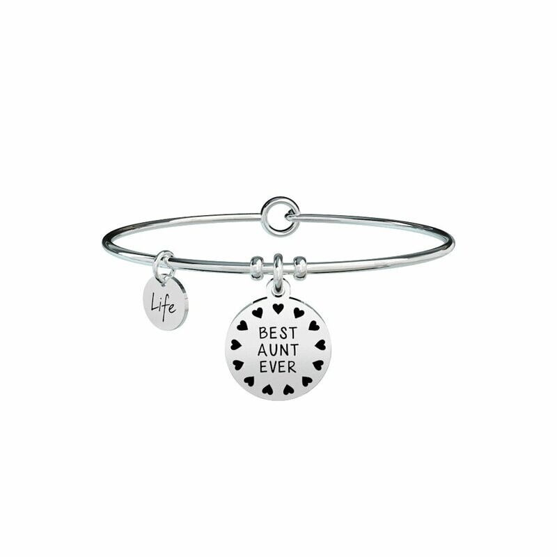 Best Aunt Ever Bracciale - Donna - Kidult