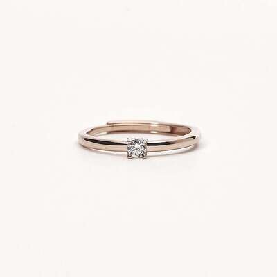 Anello Solitario - Mabina Gioielli