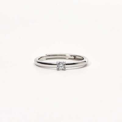 Anello Solitario  - Mabina Gioielli
