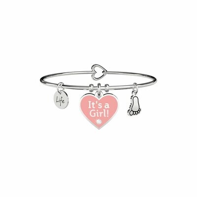 Cuore | It'S A Girl Bracciale - Donna - Kidult