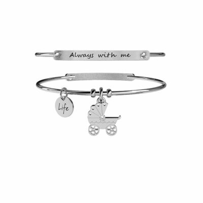 Carrozzina | Always With Me Bracciale - Donna - Kidult