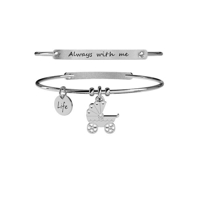 Carrozzina | Always With Me Bracciale - Donna - Kidult