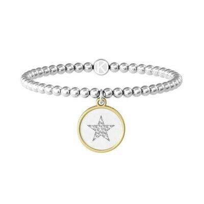 Bracciale Kidult In Acciaio Stella  Figlia  Family