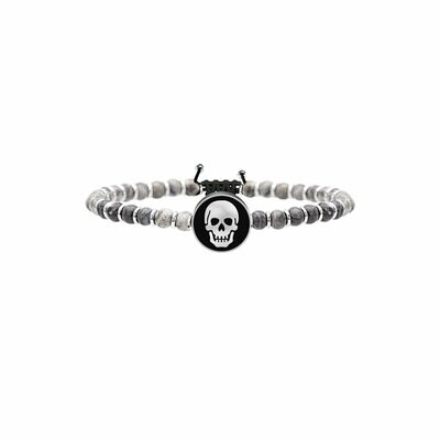 Teschio | Coraggio Bracciale - Uomo - Kidult