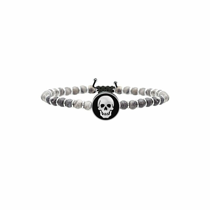 Teschio | Coraggio Bracciale - Uomo - Kidult