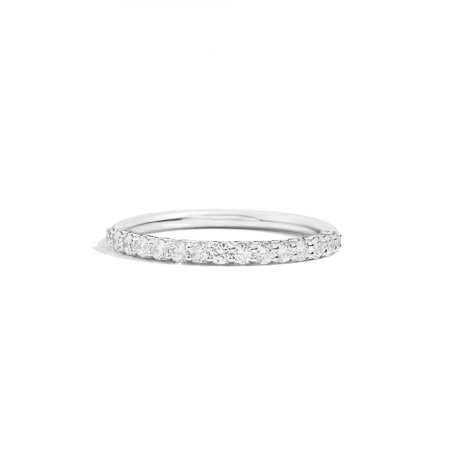 Anello Veretta con diamanti  Re Carlo