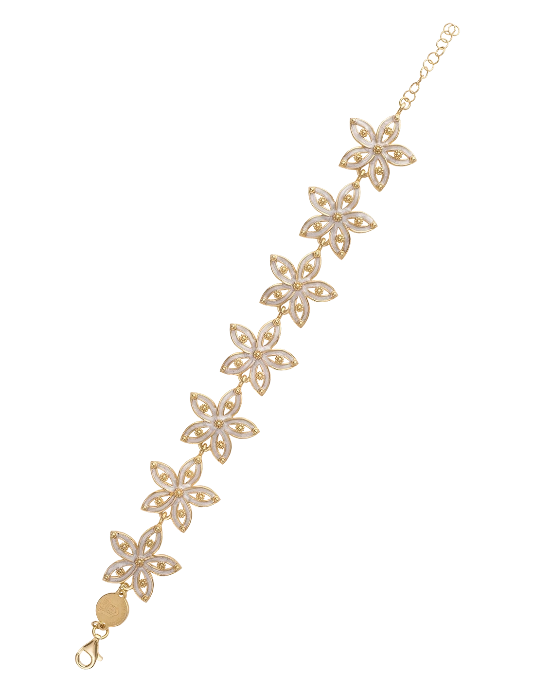 Bracciale Royale polvere di perle  - Spadafora Gioielli