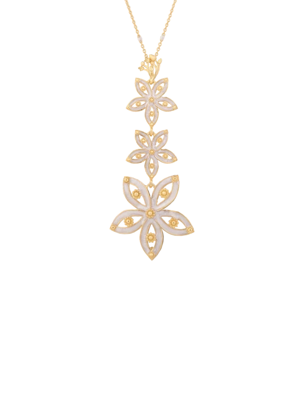 Ciondolo Royale Polvere Di Perle Degrade' - Spadafora Gioielli Ciondolo Royale Polvere Di Perle Degrade' - Spadafora Gioielli