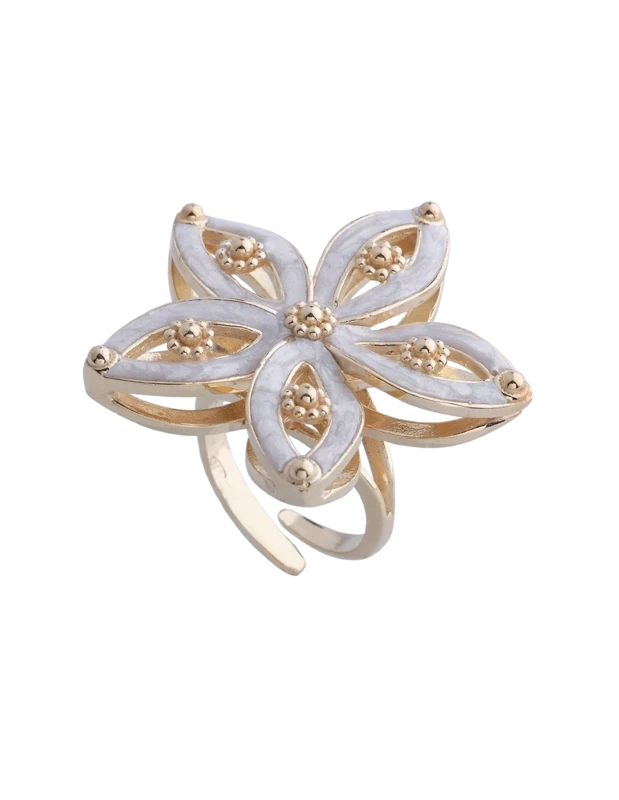 Anello Calla - Spadafora Gioielli Anello Calla - Spadafora Gioielli