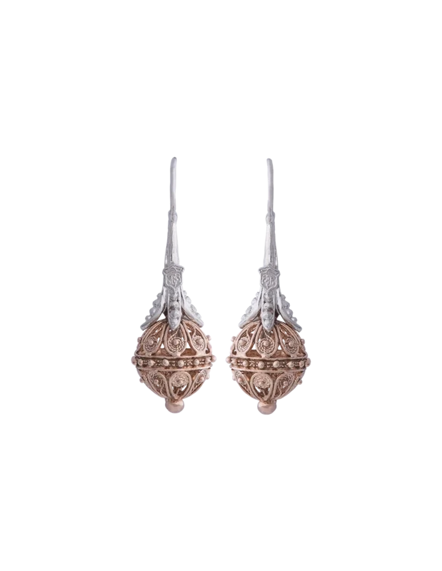 Orecchini Silhouette small - Spadafora Gioielli Orecchini Silhouette small - Spadafora Gioielli