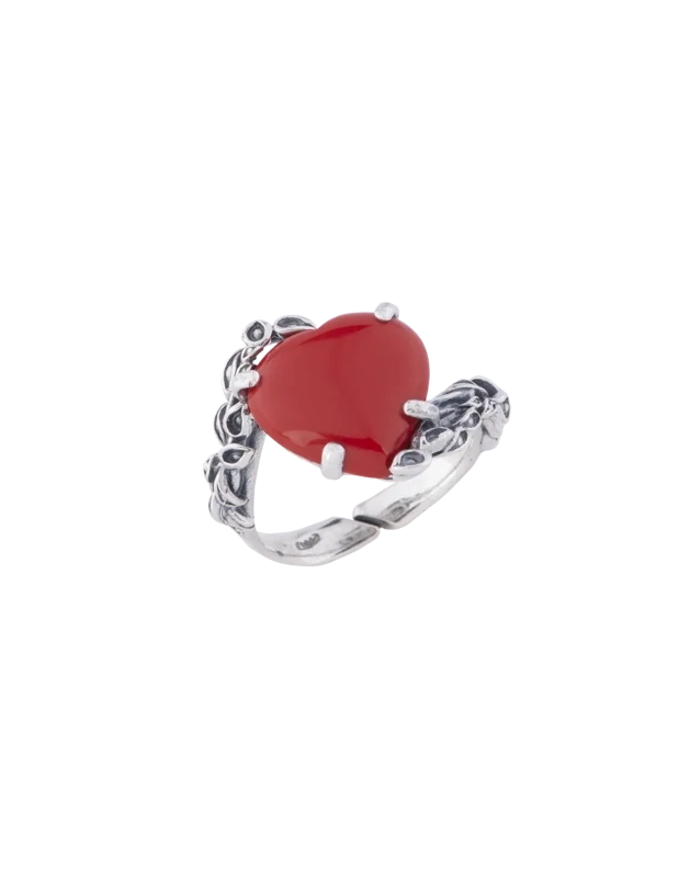 Anello Red Passion - Spadafora Gioielli Anello Red Passion - Spadafora Gioielli