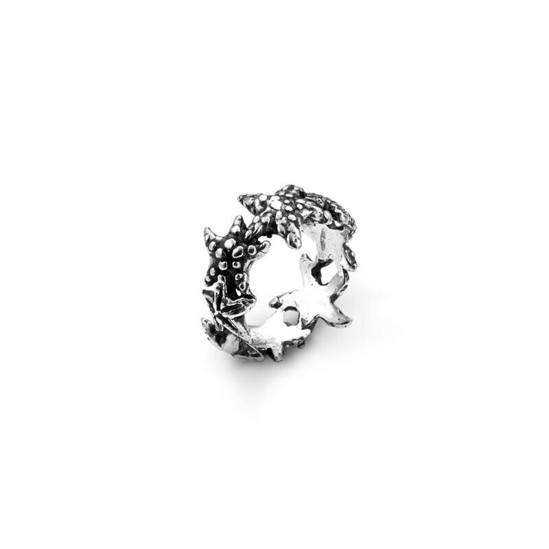 Anello Fascia Stelle Marine - Giovanni Raspini Anello Fascia Stelle Marine - Giovanni Raspini