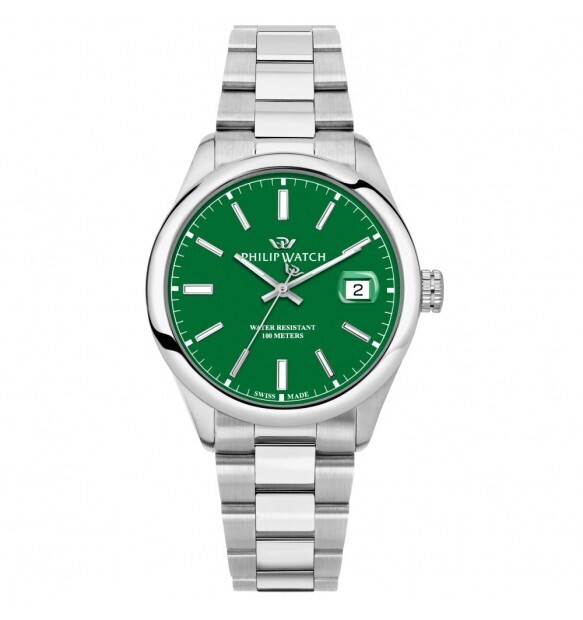Orologio Caribe Urban Green 39 mm - Philip Watch Orologio Caribe Urban Green 39 mm - Philip Watch