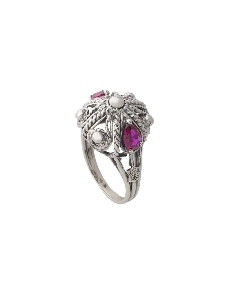 Anello imperiale Rosso - Spadafora gioielli Anello imperiale Rosso - Spadafora gioielli