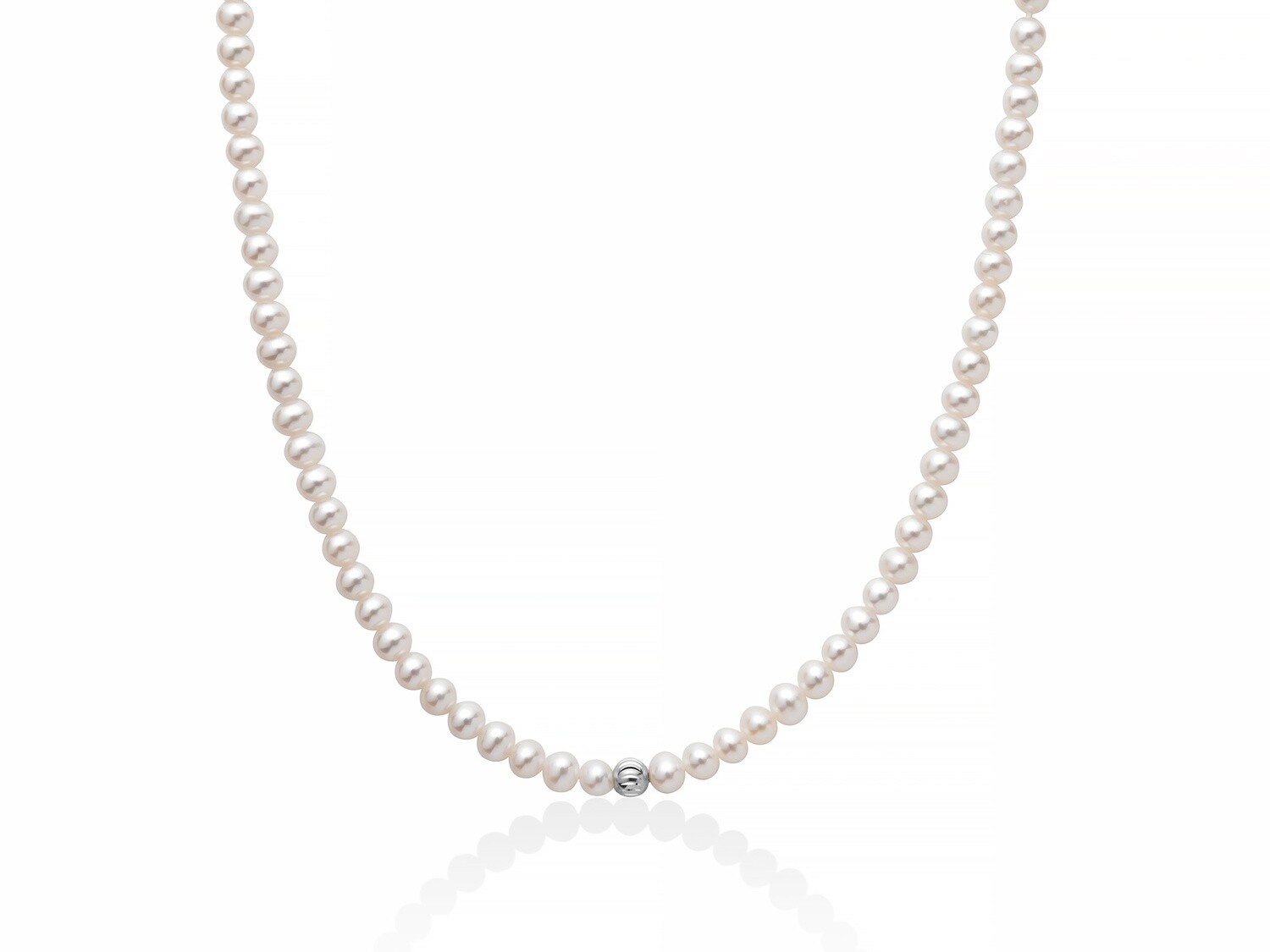 Collana Perle 4-4.5 Boule E Fantasie Miluna