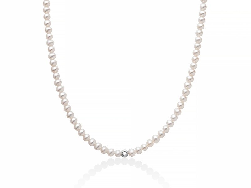 Collana Perle 4-4.5 Boule E Fantasie Miluna Collana Perle 4-4.5 Boule E Fantasie Miluna
