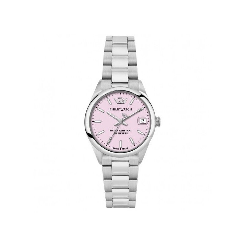 Orologio Donna Rosa Caribe 31Mm - Philip Watch Orologio Donna Rosa Caribe 31Mm - Philip Watch