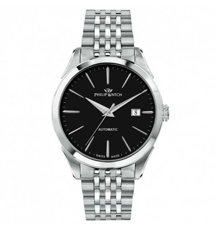 Orologio Roma Black Automatic - Philip Watch Orologio Roma Black Automatic - Philip Watch