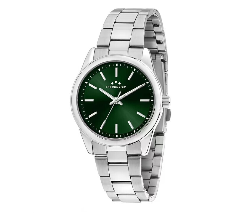 orologio solo tempo uomo Chronostar Timeless Green orologio solo tempo uomo Chronostar Timeless Green